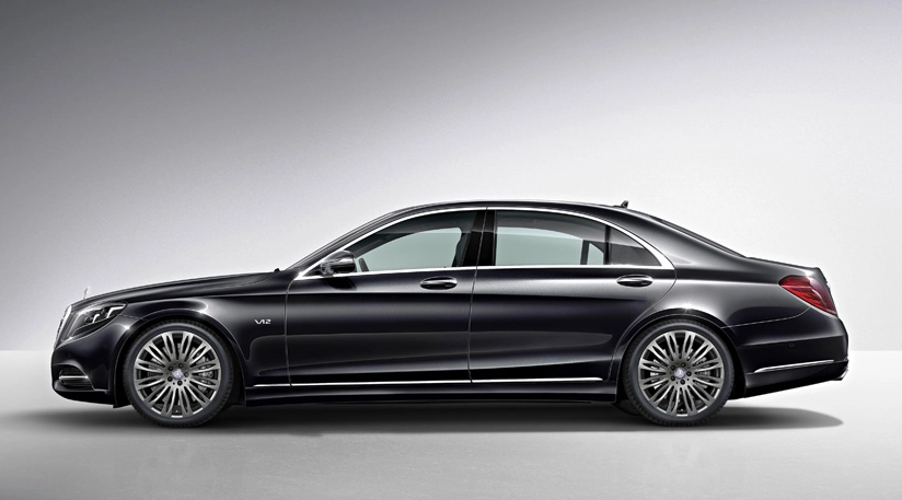 Mercedes S-Class chauffeur vehicle