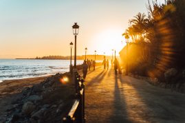 Best spots to watch the sunset in Marbella