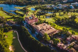 Listed, all the best golf courses of Estepona