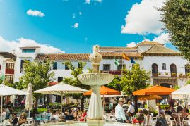 A Marbella Icon ‘’Plaza de Los Naranjos in Marbella Old Town’’