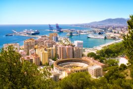Málaga in 15 facts listed and explained