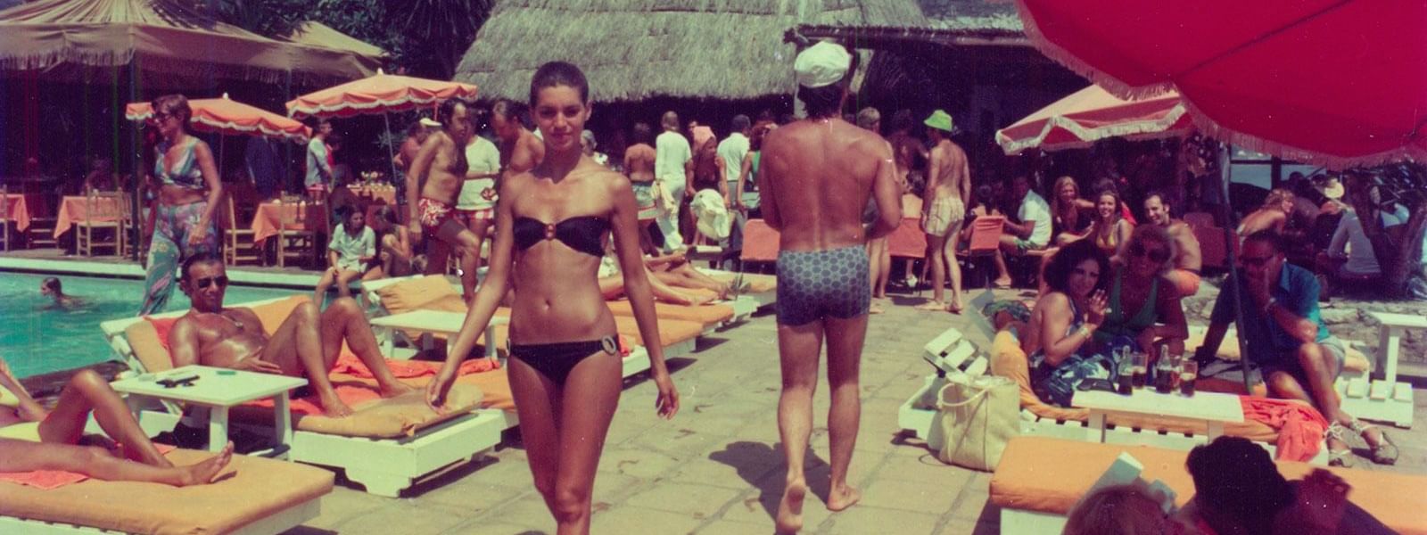 Marbella Club Hotel back in the days