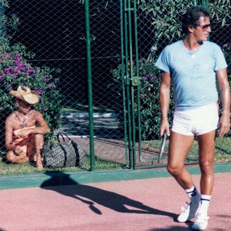 Marbella Club Hotel back in the days