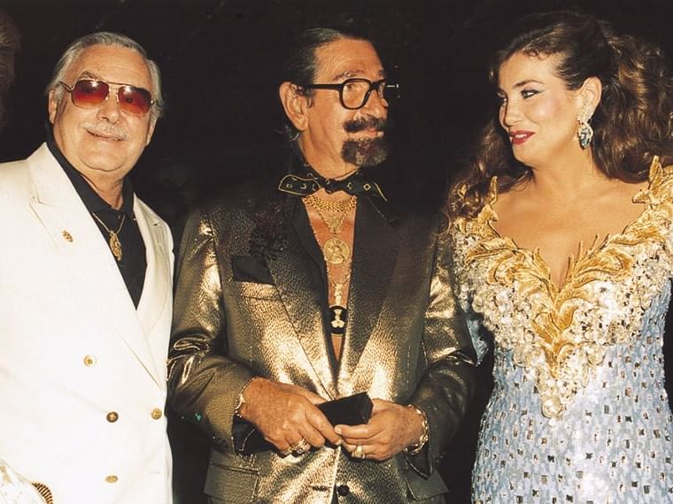 Marbella Club Hotel back in the days