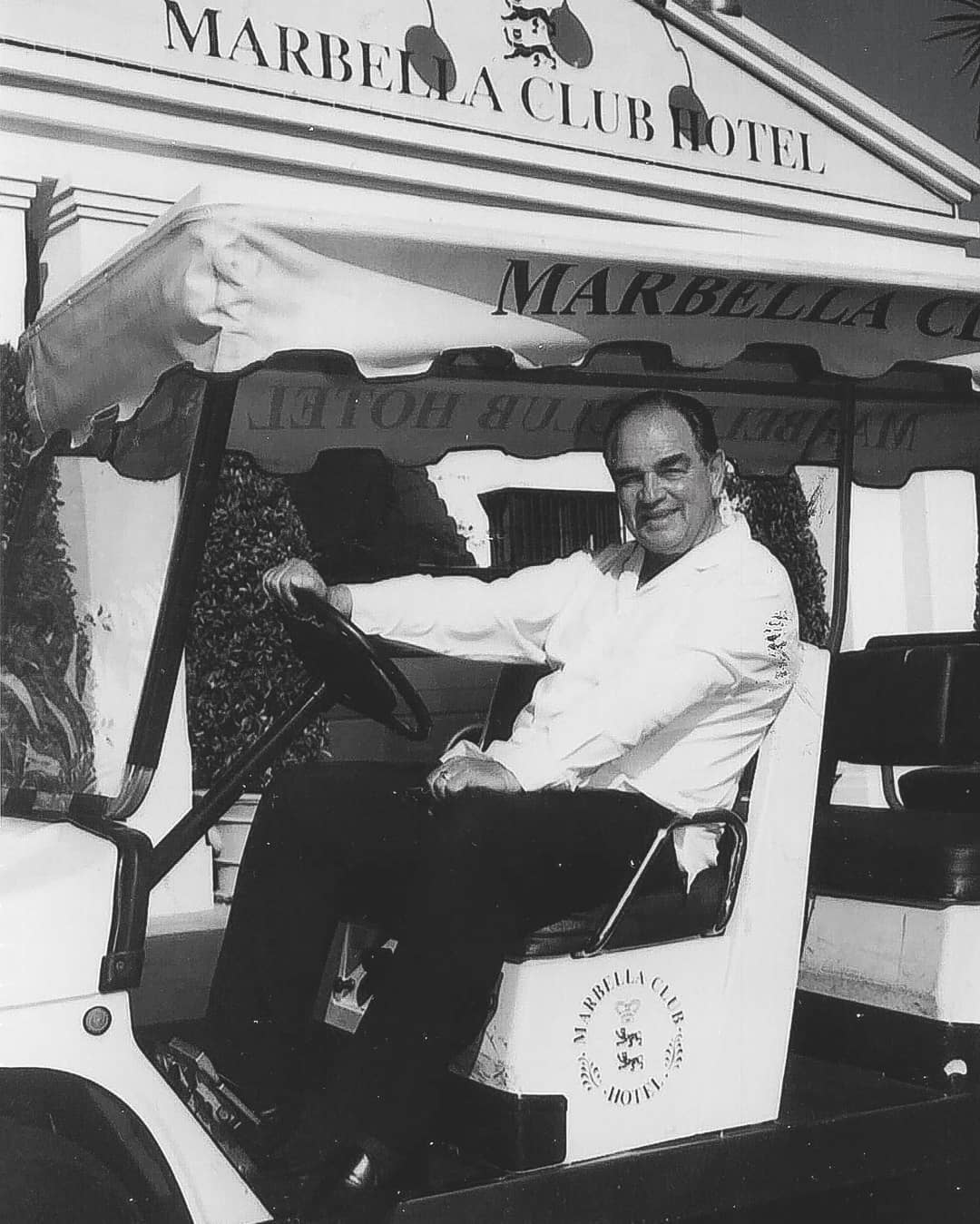 Marbella Club Hotel back in the days