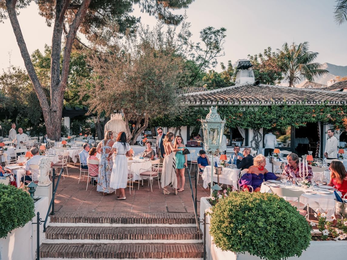 Marbella Club Hotel back in the days