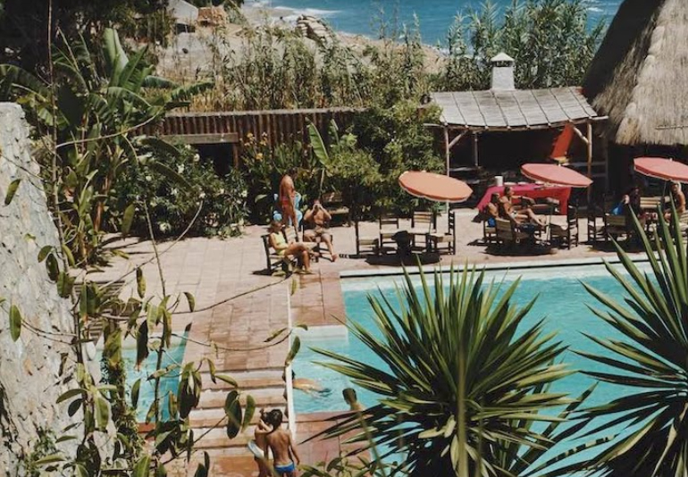 Marbella Club Hotel back in the days