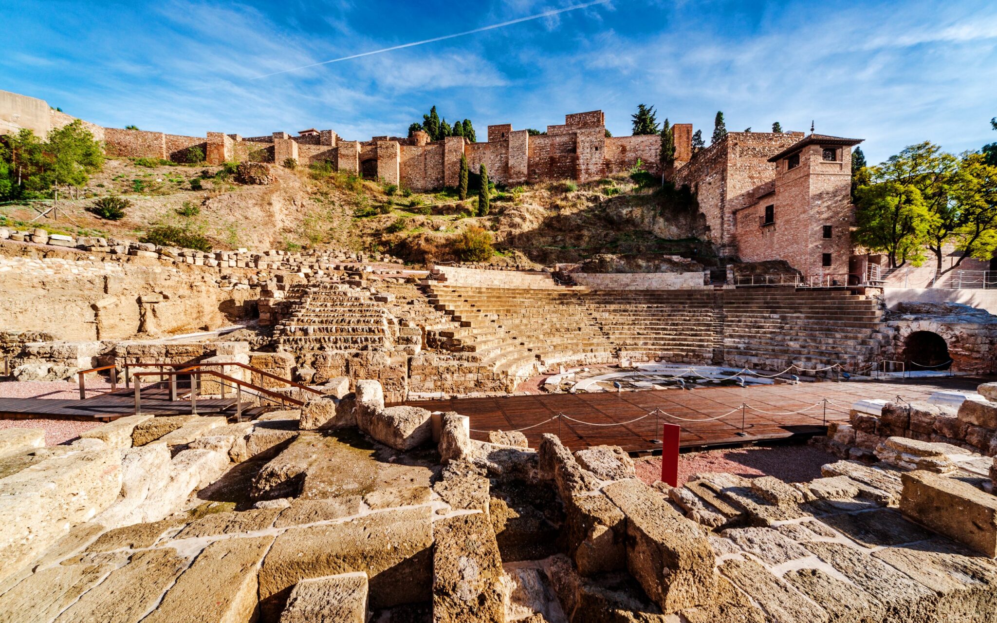 marbslifestyle The Roman Theater in Malaga