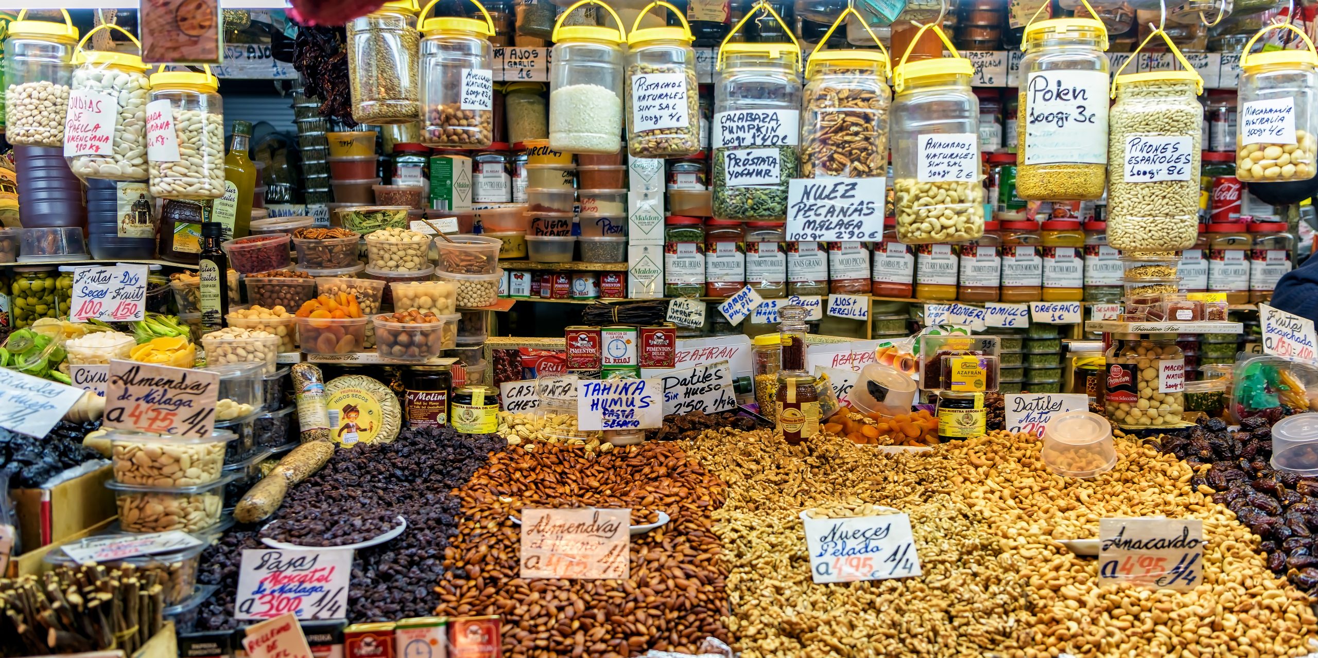 marbslifestyle Malaga offers multiple fresh food markets