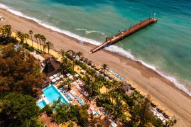 Listing all the 5-star ***** hotels in Marbella