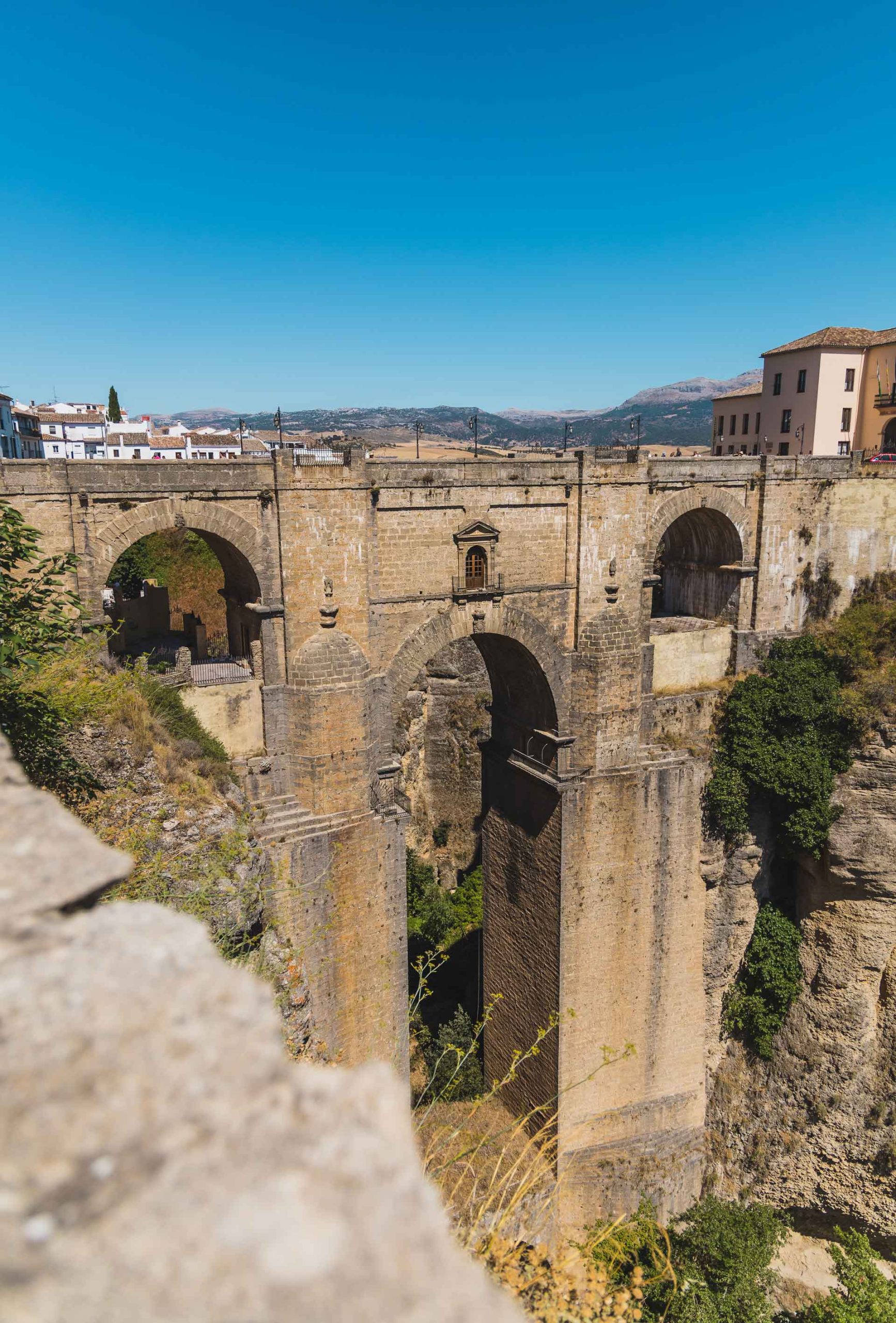 The village of Ronda