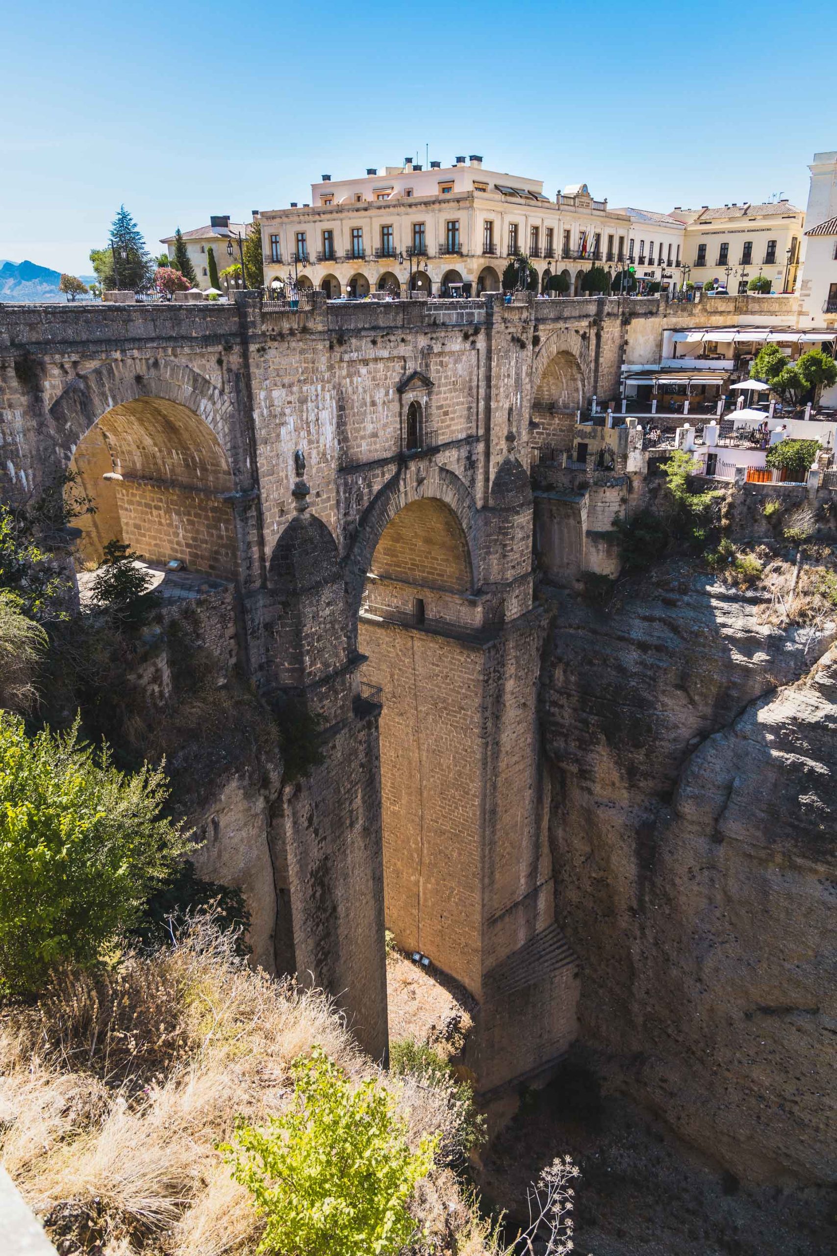 The village of Ronda