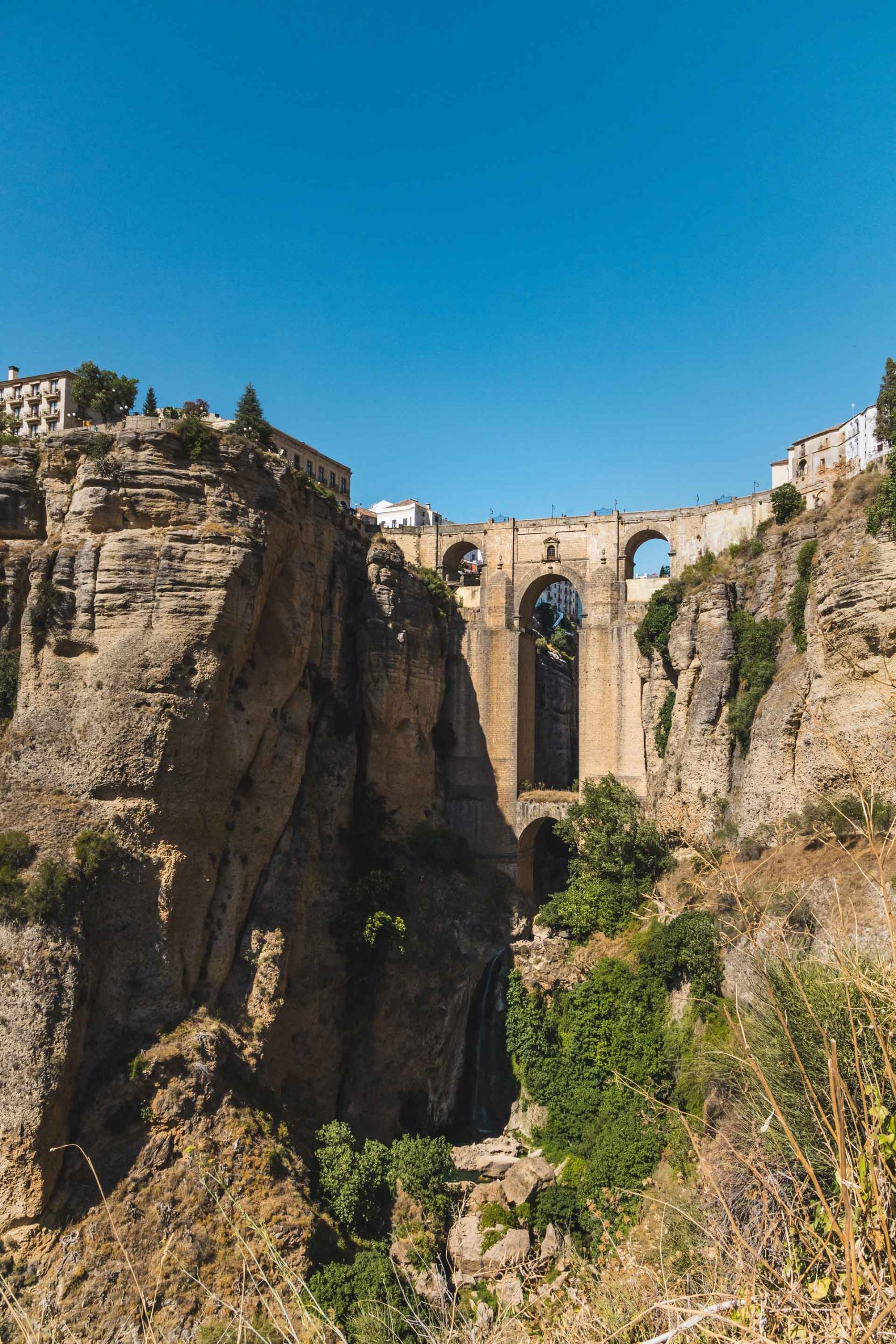 The village of Ronda