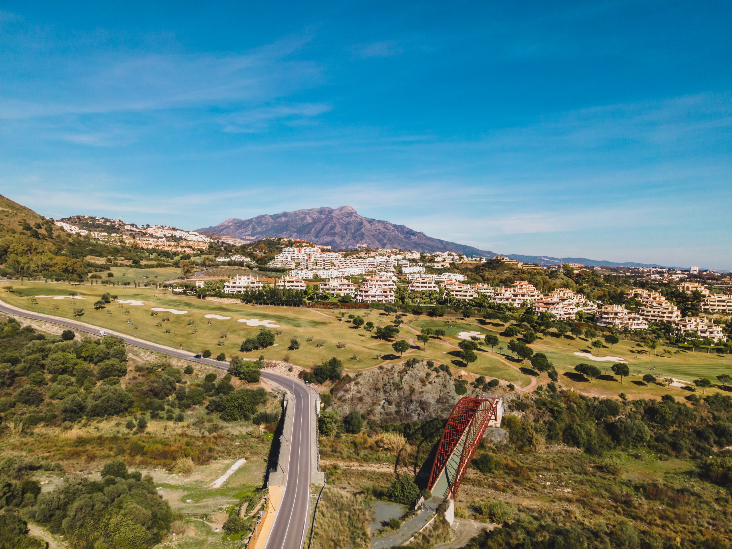 Benahavis, one of the White villages