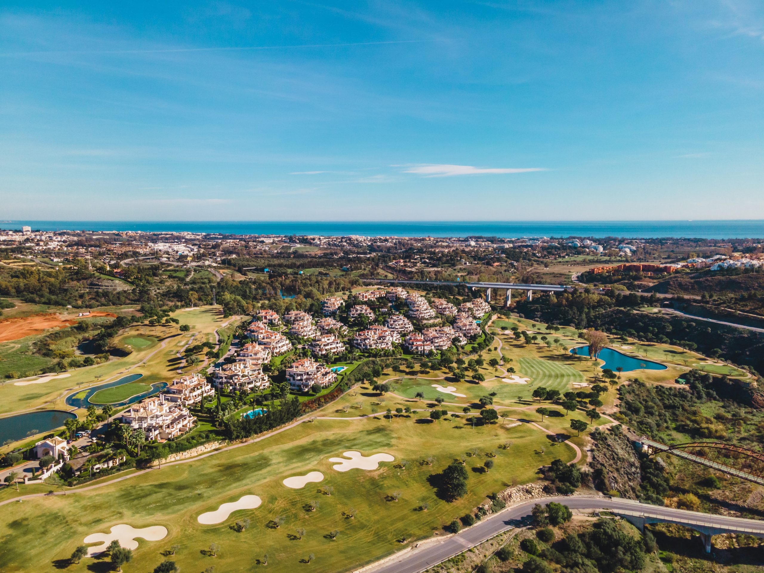 Benahavis, one of the White villages