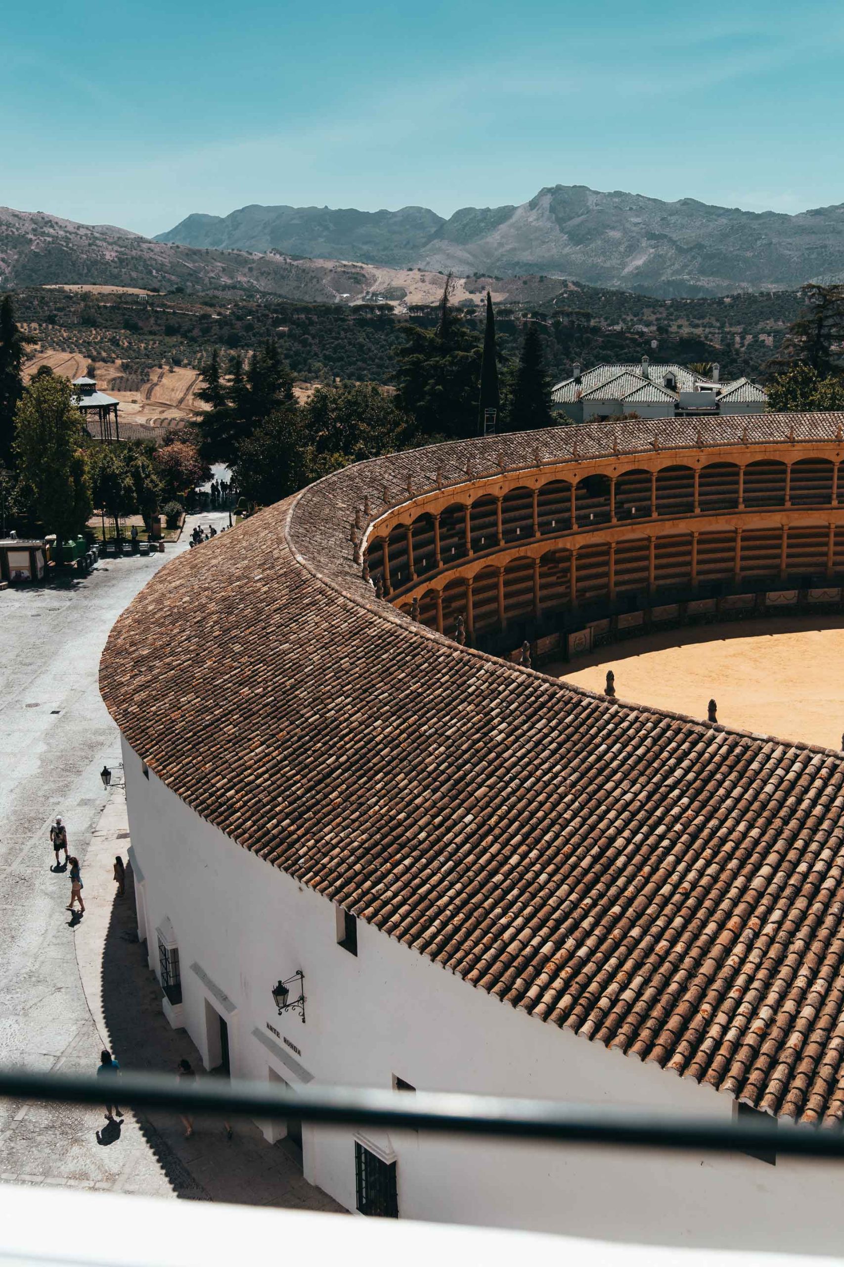 The village of Ronda