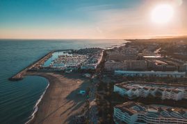 Discover the beautiful surroundings by car