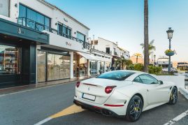 The best luxury car rental in Marbella