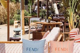 Fendi take over Puente Romano Beach Club