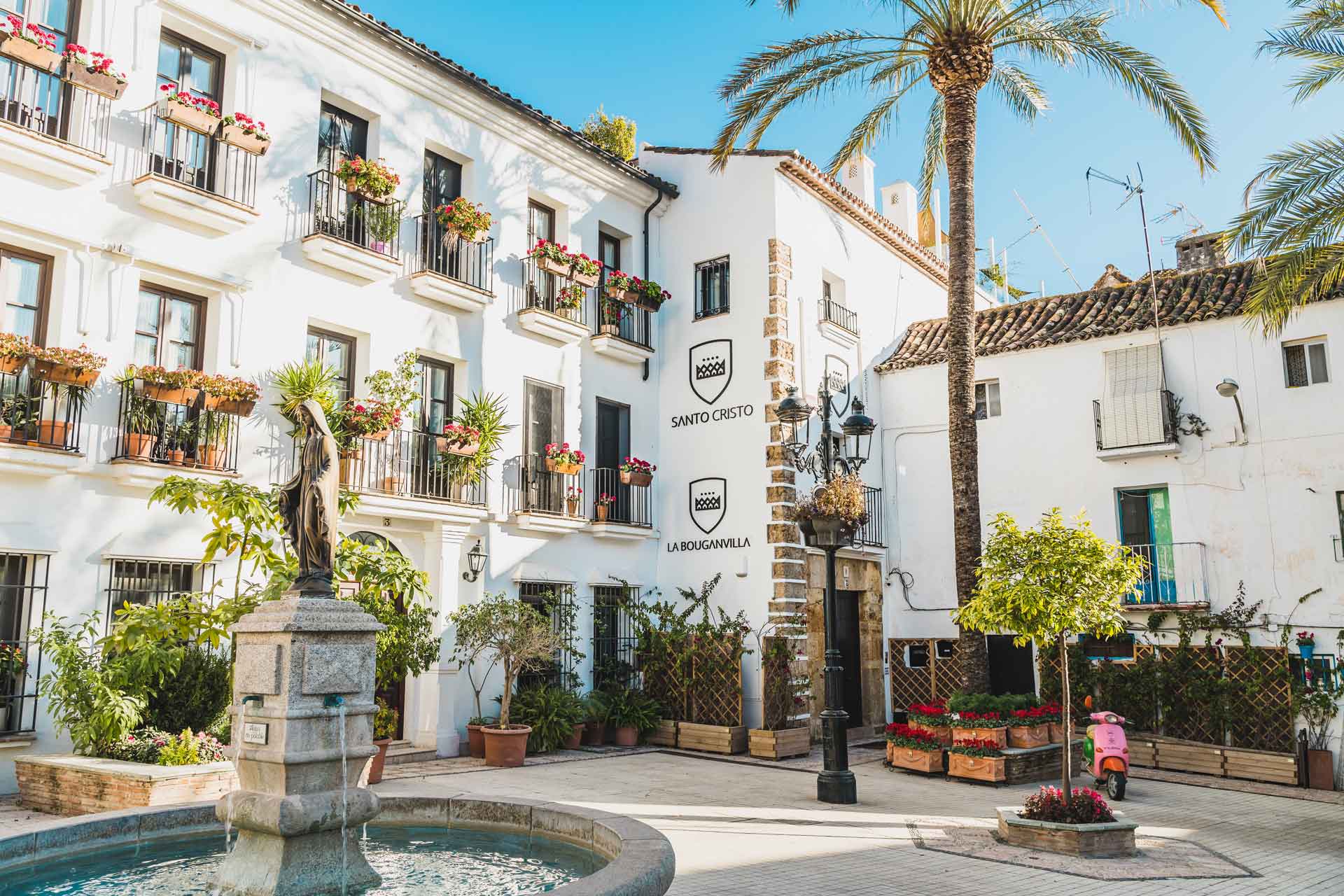 marbslifestyle Santo Cristo Hotel in Marbella Old Town