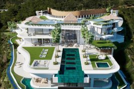 Spain’s Pinnacle of Luxury: Marbella’s Mega-Mansions on the Market