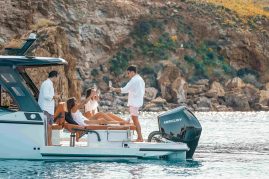 Experience the Power and Luxury of Saxdor Yachts: A Unique Test Drive Event in Marbella