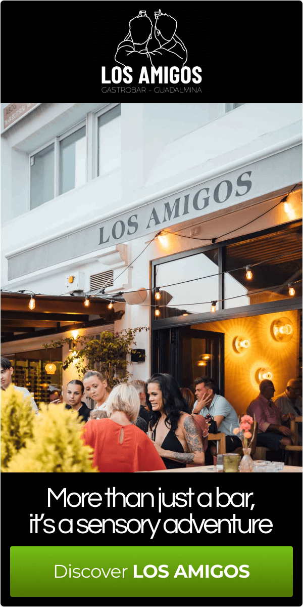Discover Los Amigos Bar and Restaurant in Marbella