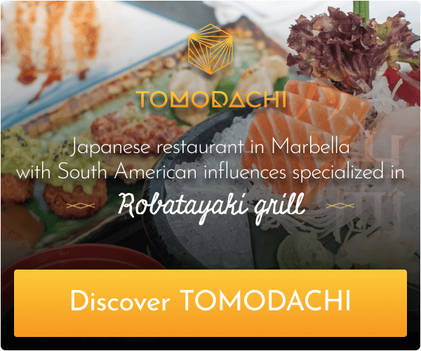 Discover Tomodachi Japanese Restaurant Marbella