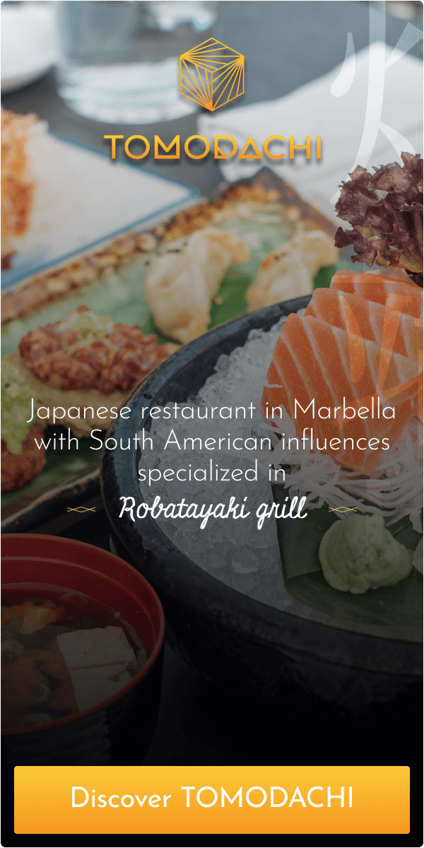 Discover Tomodachi Japanese Restaurant Marbella