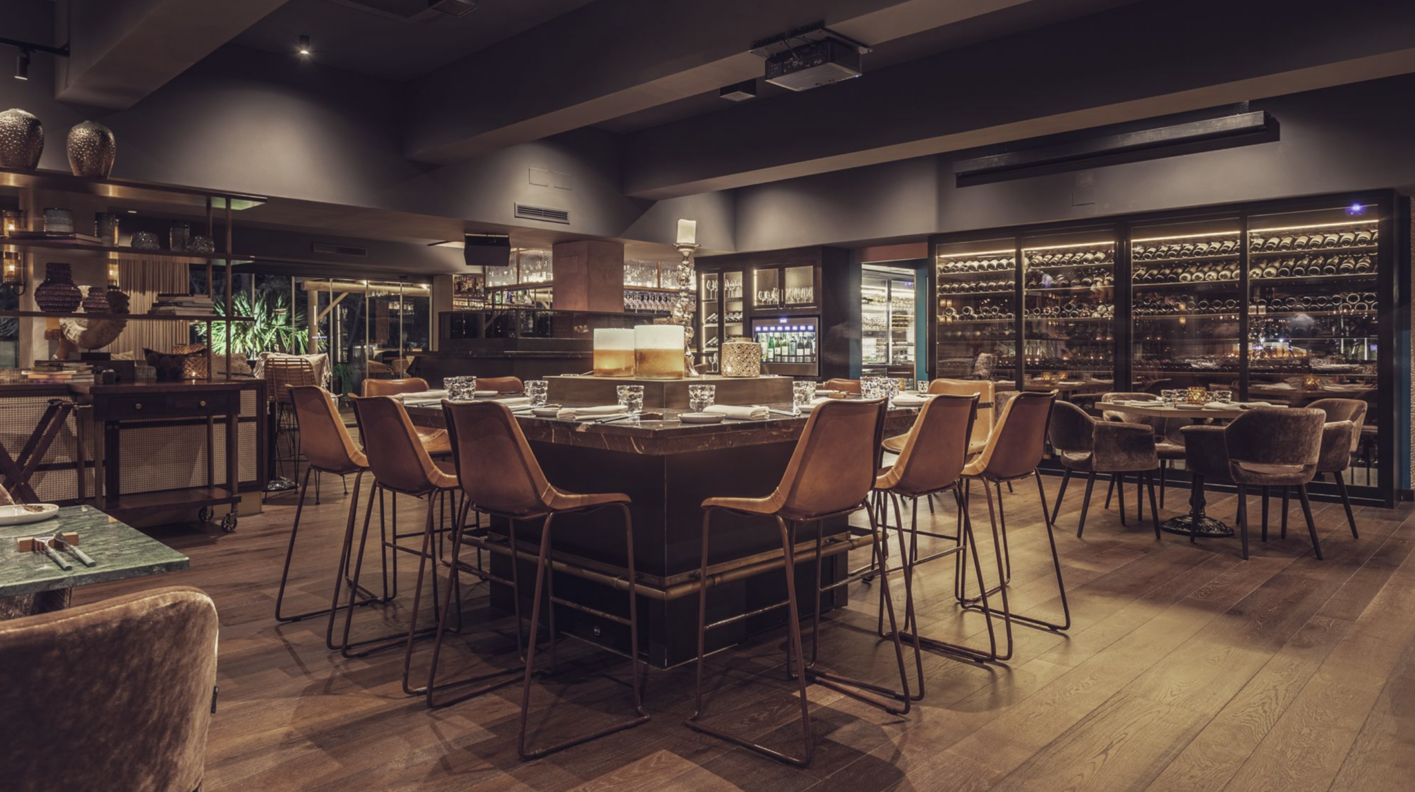 marbslifestyle The beautiful BOHO Club restaurant