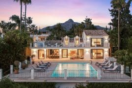 Discovering the Elite: Top 20 Luxury Villas in Nueva Andalucia, Marbella