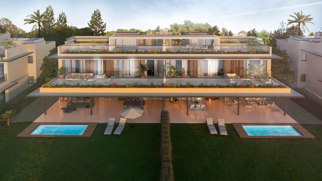 Discover Luxury at Santa Clara Homes: Marbella’s Golf Frontline Gem