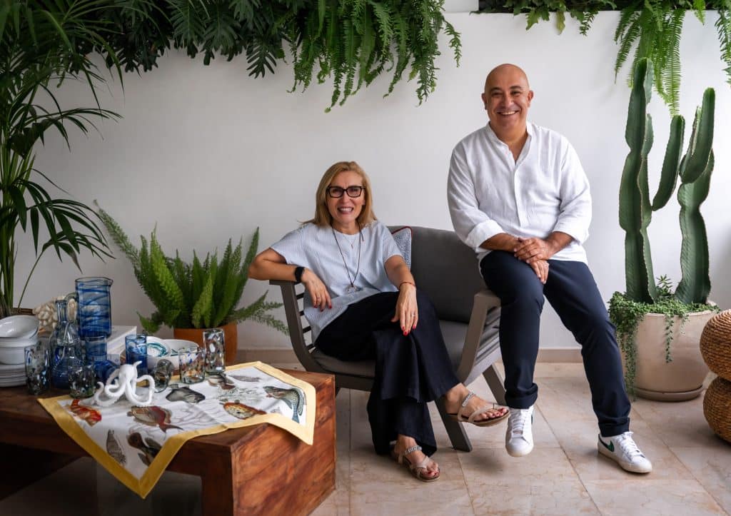 TERRA by Diego del Río: Artisan Elegance for Your Table
