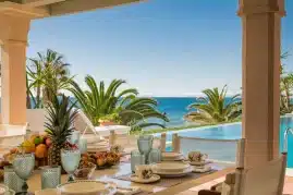 Beachfront Bliss: Top 20 Beachfront Villas for Holiday Rent in Marbella