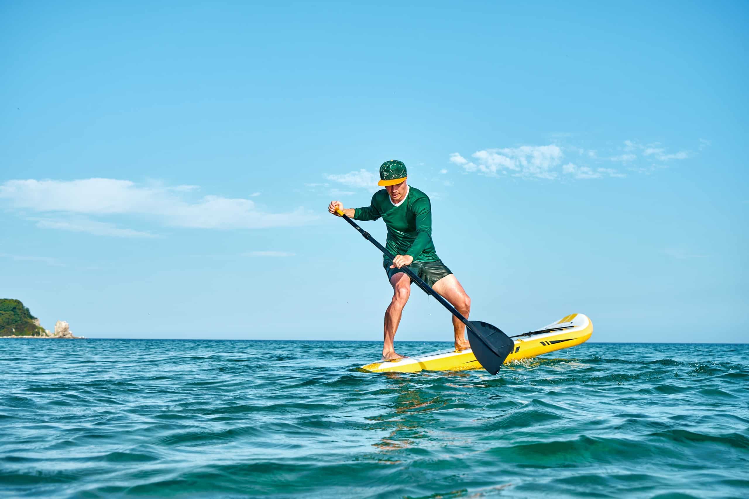 marbslifestyle Paddle surfing one of the most popular water sports in Marbella
