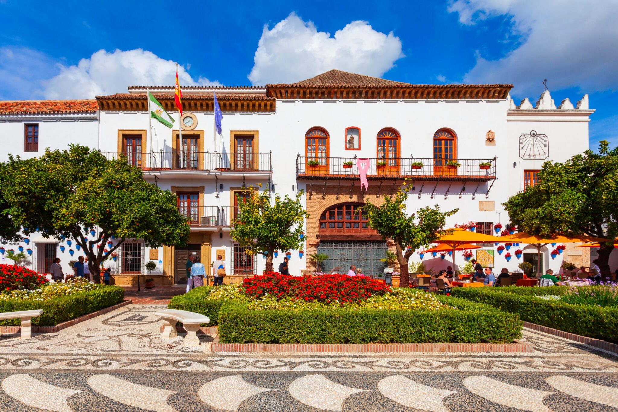 Beautiful Marbella Old Town