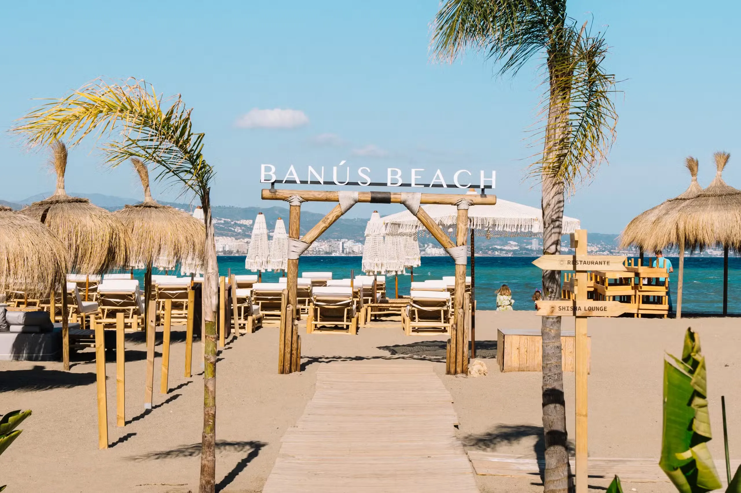marbslifestyle The trendy new beach club in Puerto Banus, Banus Beach! 