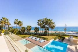Las Cañas Beach: A Coastal Paradise in Marbella
