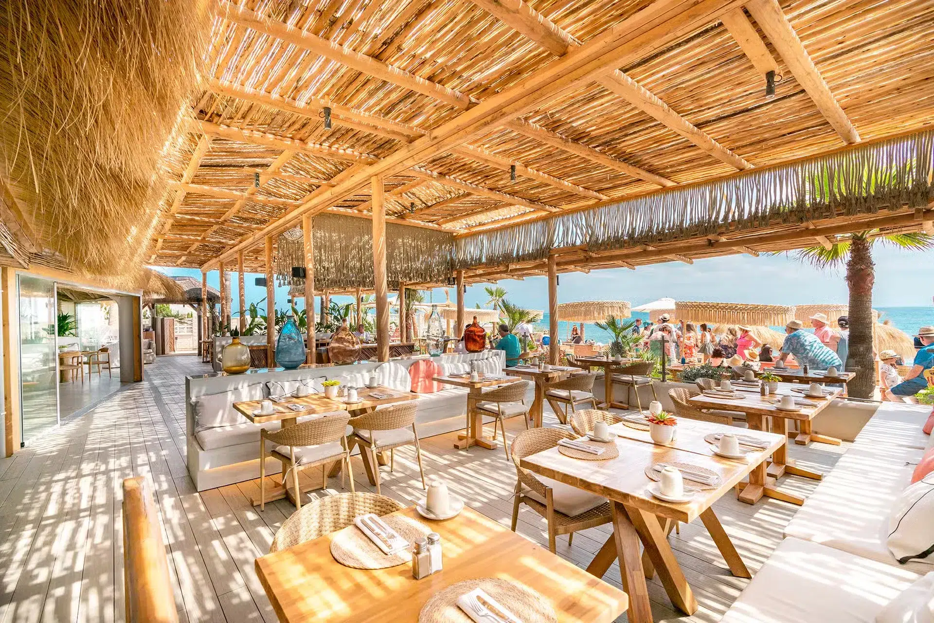 marbslifestyle The beautiful renewed BONO Beach in Marbella