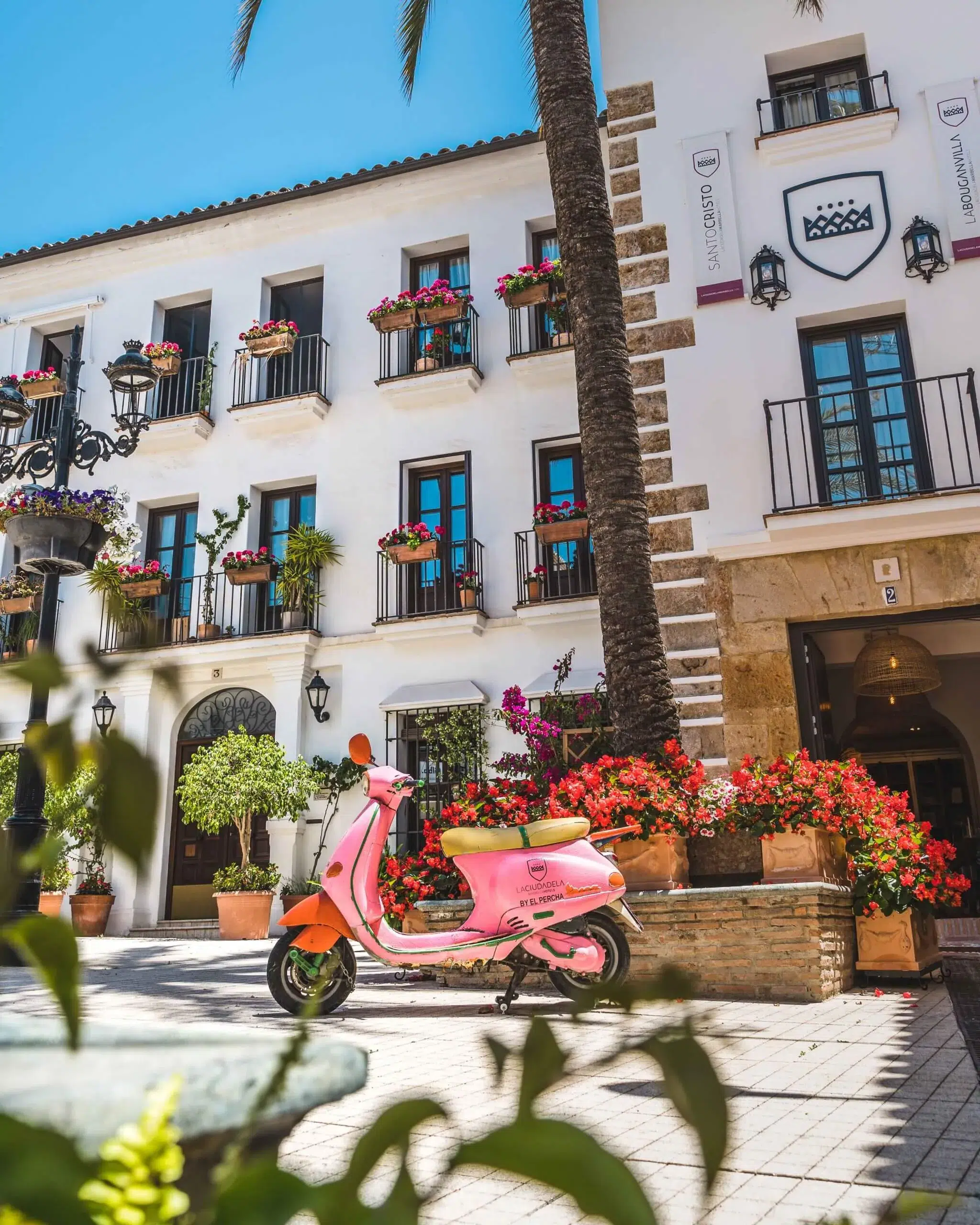 marbslifestyle The characteristic Marbella Old Town