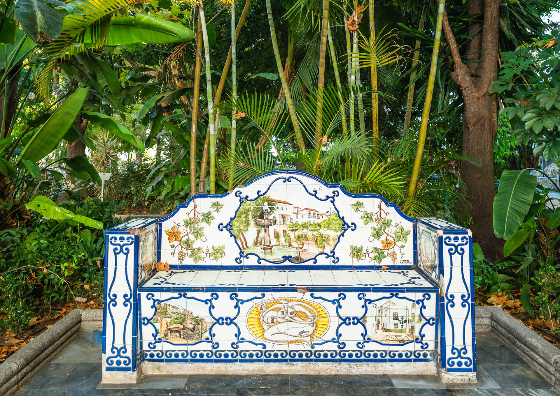 Parque de la Alameda Marbella: a piece of tranquility in the heart of the city