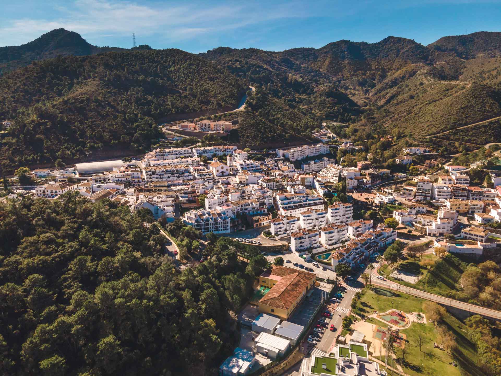 Discover the hidden gem of andalusia Benahavís, just a 20 minute drive from Marbella