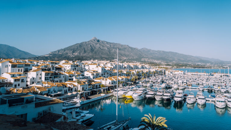 The history of Puerto Banús