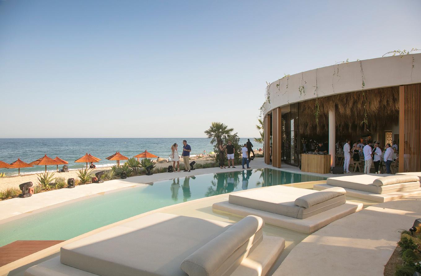 |Nido Estepona, the best beach club in Estepona