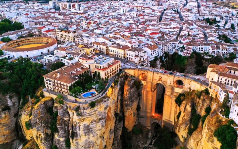 The best Restaurants and tapas bars in Ronda