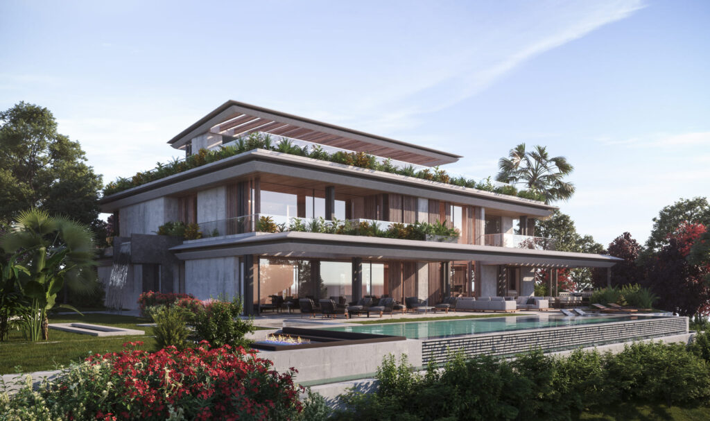 The epitome of luxury living: andara villas on Marbella’s Golden Mile
