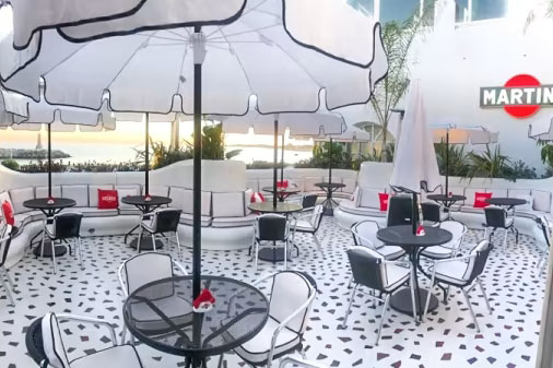 Martini Bar by Dolce & Gabbana