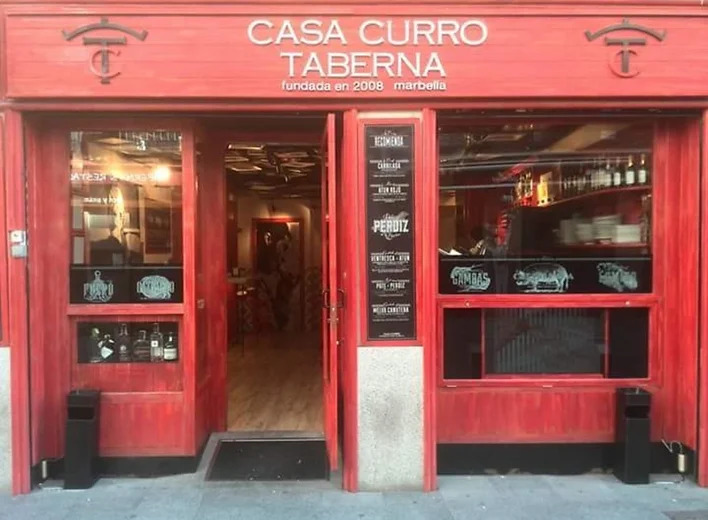 Taberna Casa Curro Marbella