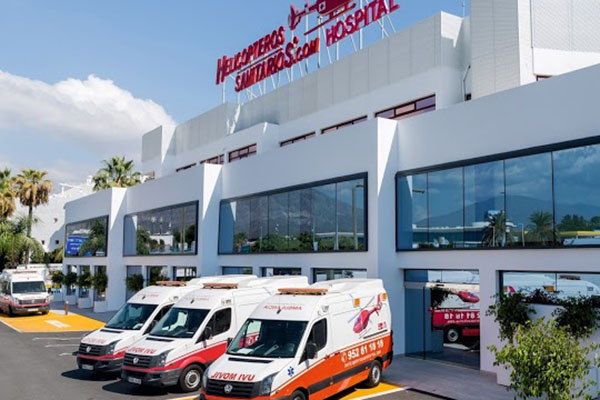 Helicopteros santarios marbella