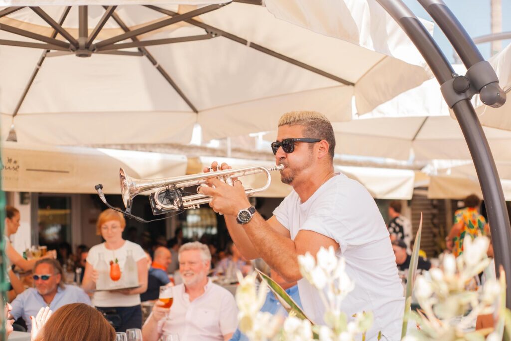 Live music